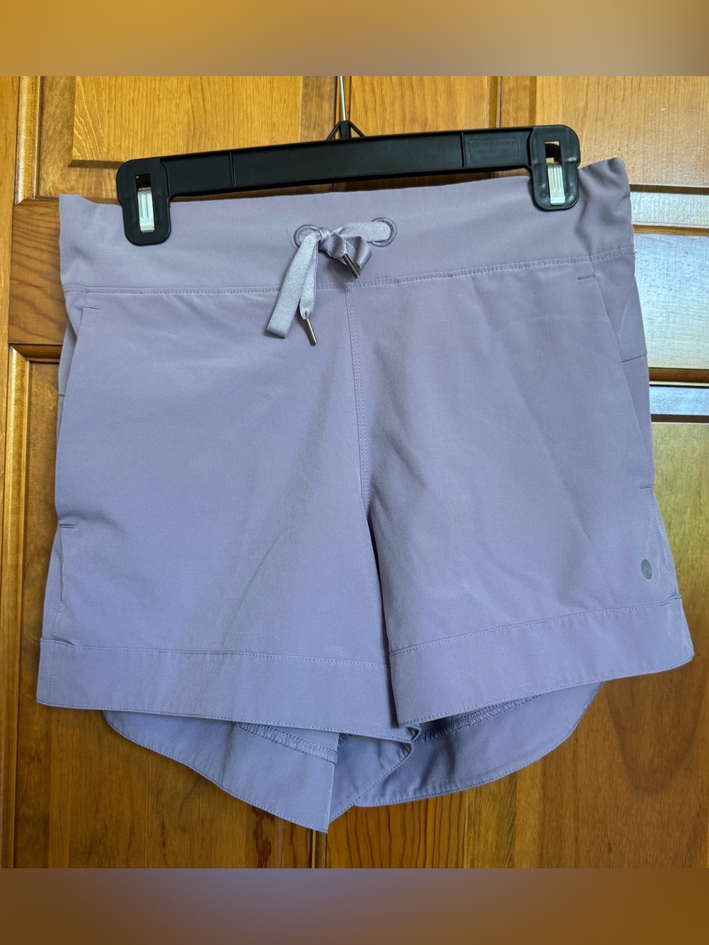 Apana Lavender Athletic Shorts with Drawstring